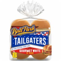 Ball Park Tailgaters Gourmet Extra Large Buns Perspective: Main