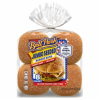 Ball Park® Jumbo Seeded Burger Buns Perspective: Main