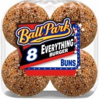 Ball Park Everything Hamburger Buns