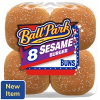 Ball Park Sesame Seed Burger Buns Perspective: Main