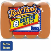 Ball Park Butter Hot Dog Buns Perspective: Main