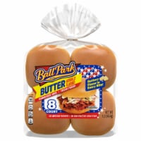 Ball Park® Butter Hamburger Buns Perspective: Main