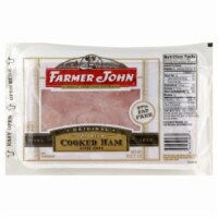 Farmer John Classic Cooked Ham Slices Perspective: Main