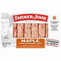 Farmer John Maple Pork Sausage Links