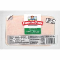 Farmer John Pemium Turkey Breast & White Turkey Perspective: Main