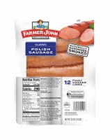 Farmer John Classic Polish Sausage Perspective: Main