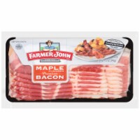Farmer John® Premium Maple Flavored Hardwood Smoked Bacon Perspective: Main