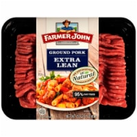 Farmer John All Natural Extra Lean Ground Pork Perspective: Main