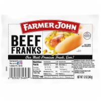 Farmer John Premium Beef Franks