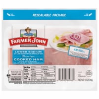 Farmer John Lower Sodium Premium Cooked Ham