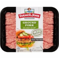 Farmer John 80/20 Natural Ground Pork Perspective: Main