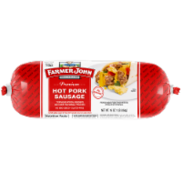 Smithfield Farmer John Premium Hot Pork Frozen Sausage