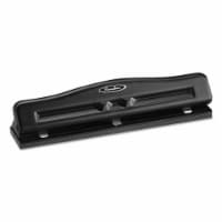 Swingline® PUNCH,3 HOLE,11SHT CAP,BK A7074020E
