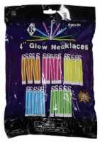 Halloween Glow Stick Necklaces Costume Accessory Perspective: Main