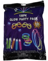 100 count Halloween Glow Stick Party Pack
