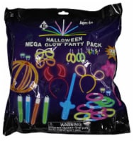 Mega Glow Fun Halloween Party Pack Perspective: Main