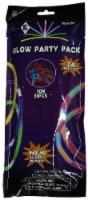 Fun 74 pc Halloween Glow Party Pack - A