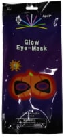 Glow Fun Pumpkin Halloween Eye Mask