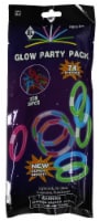 Fun 74 pc Halloween Glow Party Pack - B