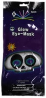 Glow Fun Skull Halloween Eye Mask Perspective: Main
