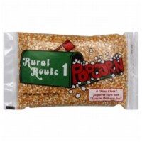 RURAL ROUTE YELLOW POPCORN KERNAL-2 LB -Pack of 12
