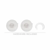 Better Houseware 888/W White-Coated Steel Shower Caddy