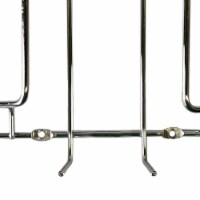 Chrome Iron and Ironing Board Holder