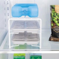 Better Houseware 1495 2-Shelf Ice Tray Caddy