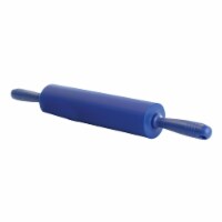 Better Houseware 615/B Silicone Rolling Pin (Blue)