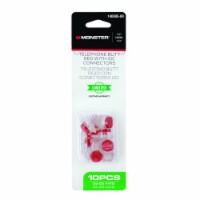 Monster Just Hook It Up Red Butt Splice - Total Qty: 1