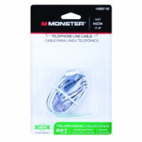 Monster Modular Telephone Line Cable - Total Qty: 6