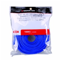 Monster Just Hook It Up 100 ft. L Category 5E Networking Cable - Total Qty: 1