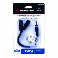 Monster Cable Just Hook It Up A/V Adapter 1 pk - Total Qty: 1; Each Pack Qty: 1