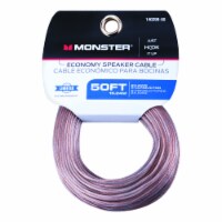 Monster Just Hook It Up 50 ft. L Speaker Cable 24 Ga. AWG - Total Qty: 1; Each Pack Qty: 1