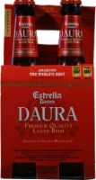 Estrella Damm Daura Beer Perspective: front