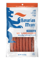 Bavarian Meats™ Naturally Hardwood Smoked Original Lil' Landjaeger Meat Sticks Perspective: Main
