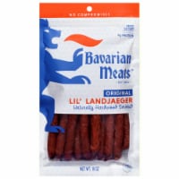 Bavarian Meats™ Naturally Hardwood Smoked Original Lil' Landjaeger Meat Sticks Perspective: Main