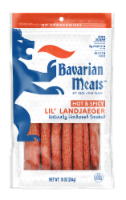 Bavarian Meats™ Hot & Spicy Lil' Landjaeger Meat Sticks Perspective: Main