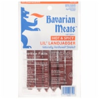 Bavarian Meats™ Hot & Spicy Lil Landjaeger Jerky Perspective: Main