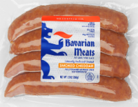 Bavarian Meats Smoked Cheddar Sausage Links