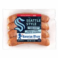 Bavarian Meats™ Cream Cheese Bacon & Jalapeno Seattle Style Sausage