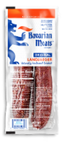 Bavarian Meats™ Original Naturally Hardwood Smoked Landjaeger Perspective: Main
