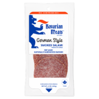 Bavarian Meats™ German Style Smoked Salami Perspective: Main