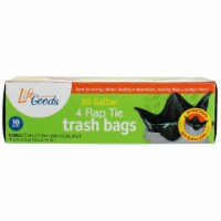 Medium Flap Tie Trash Bags