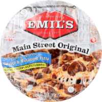 Emil's Main Street Original Sausage & Mushroom Frozen Pizza
