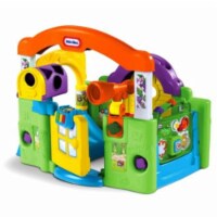Little Tikes 2-in-1 Activity Tunnel: Indoor & Outdoor Kids