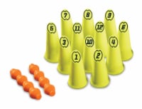 Little Tikes Hours of Fun 4-in-1 Backyard Games