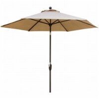 Hanover Traditions Outdoor Dining Collection Table Umbrella