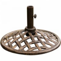 Iron Umbrella Base Perspective: Main