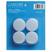 Patio Master 004 1.25 in. Leg Cap